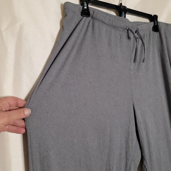 Women's 3XL Gray Pajama Pants - Comfortable & Relaxing - Picture 3 of 15
